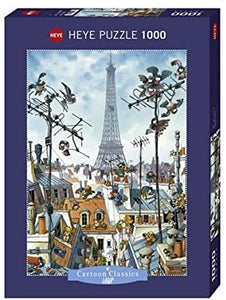 Eiffel Tower Puzzle Sweet Thrills Toronto