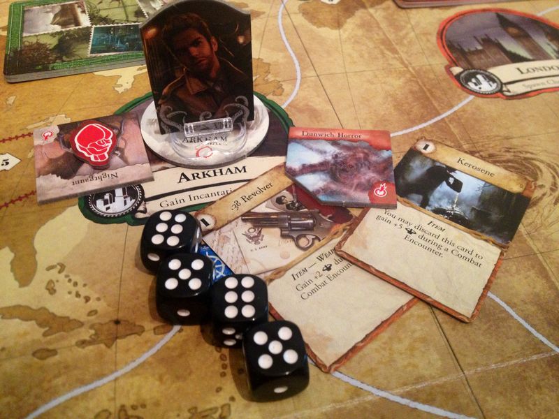 Eldritch Horror - Sweet Thrills
