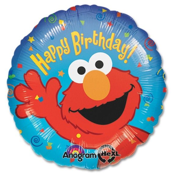 ELMO BIRTHDAY BALLOON - Sweet Thrills