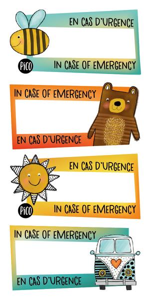 EMERGENCY CONTACT TATTOO - Sweet Thrills