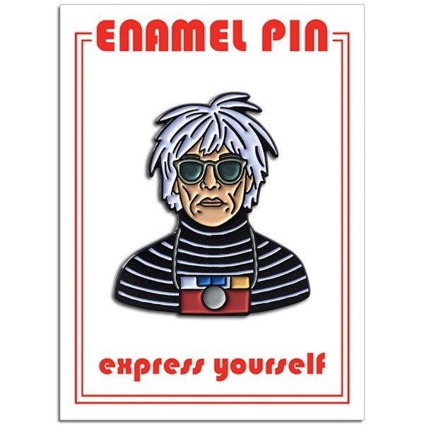 Enamel Pin - Andy Warhol - Sweet Thrills
