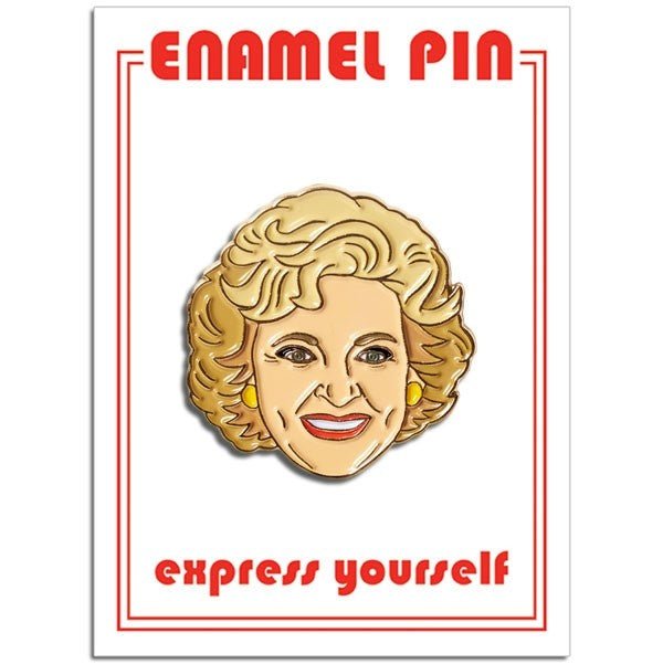 Enamel Pin - Betty White - Sweet Thrills