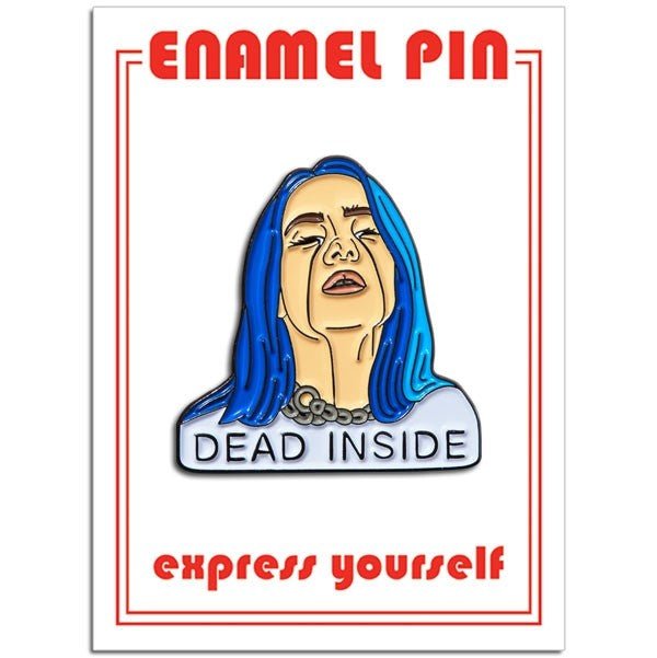 Enamel Pin - Billie Eilish - Sweet Thrills