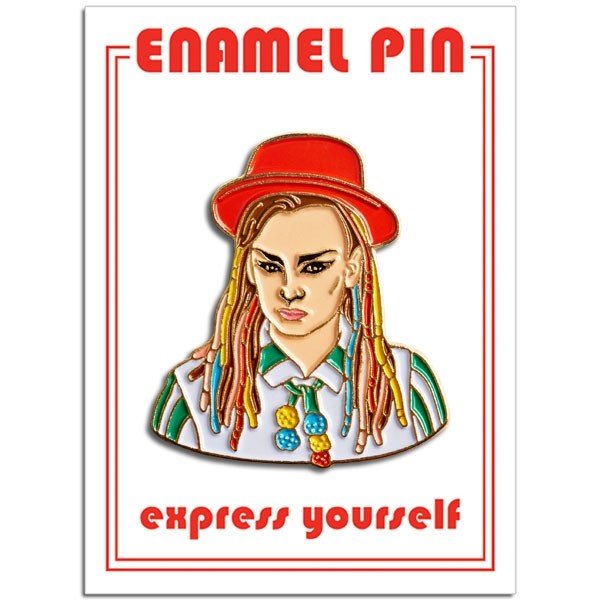 Enamel Pin - Boy George - Sweet Thrills