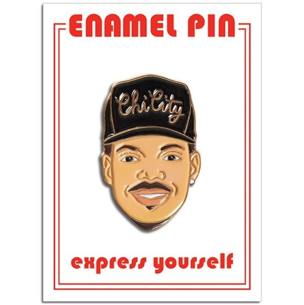 Enamel Pin - Chance the Rapper - Sweet Thrills