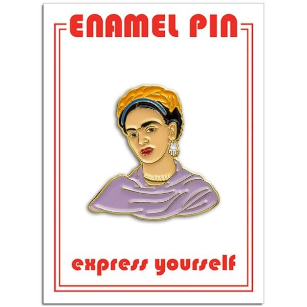 Enamel Pin - Frida with Shawl - Sweet Thrills