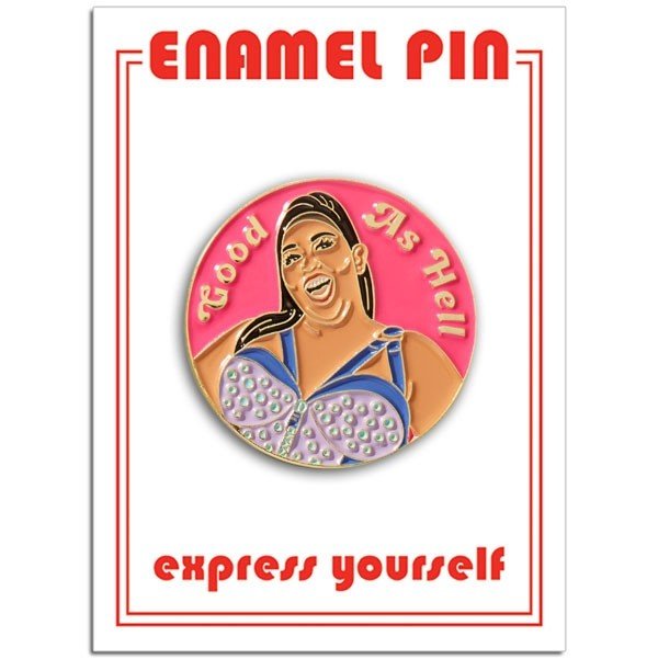 Enamel Pin - Good as Hell - Sweet Thrills