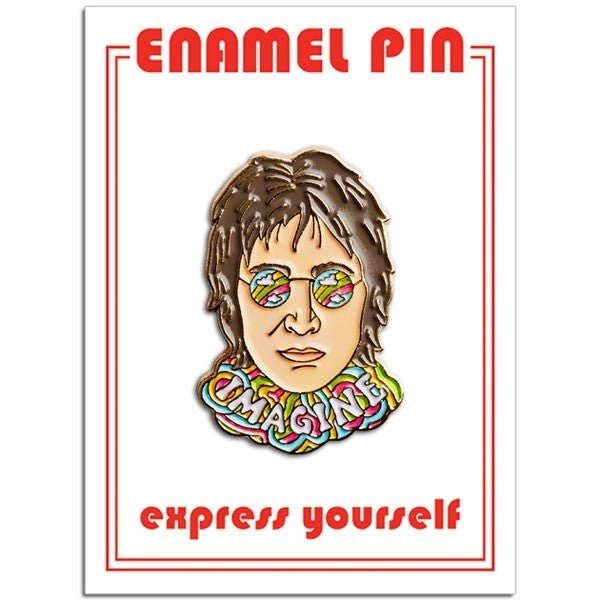 Enamel Pin - John Lennon - Sweet Thrills