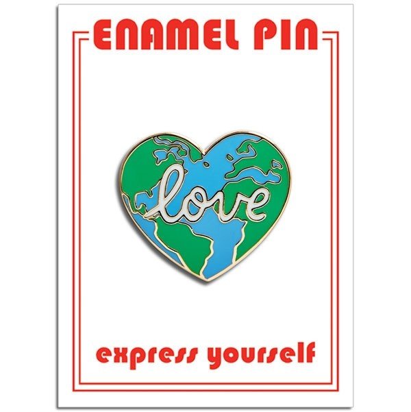 Enamel Pin - Love Earth - Sweet Thrills