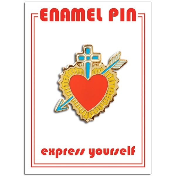 Enamel Pin - Sacred Heart - Sweet Thrills