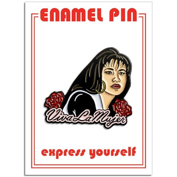 Enamel Pin - Selena - Sweet Thrills