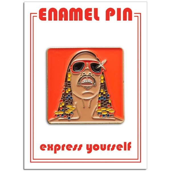 Enamel Pin - Stevie Wonder - Sweet Thrills
