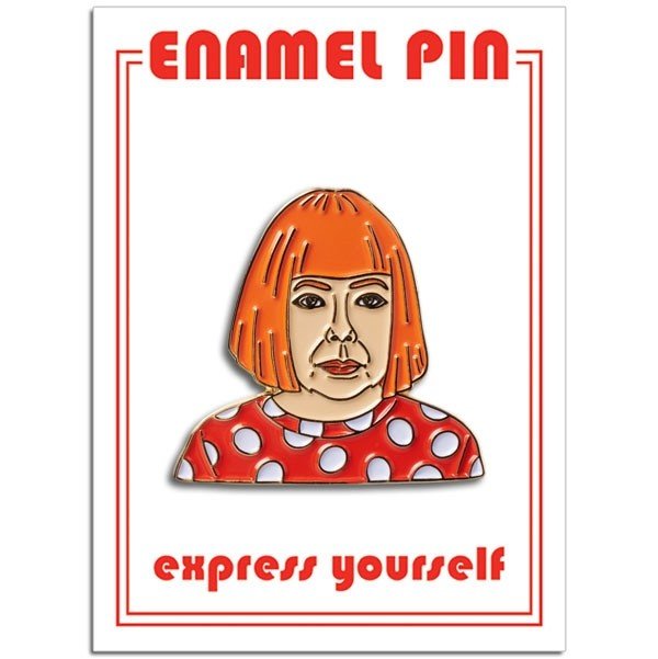 Enamel Pin - Yayoi Kusama - Sweet Thrills