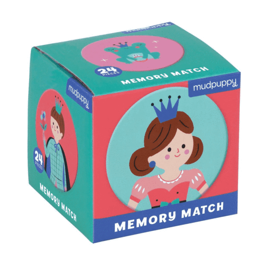 Enchanting Princess Mini Memory Match - Sweet Thrills