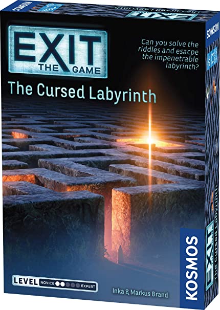 EXIT CURSED LABYRINTH - Sweet Thrills