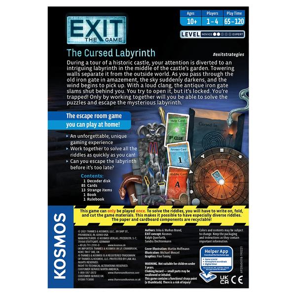EXIT CURSED LABYRINTH - Sweet Thrills
