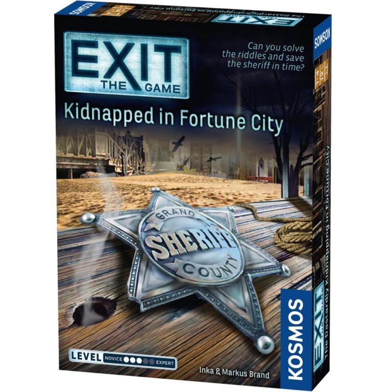 EXIT KIDNAPPED IN FORTUNE CITY - Sweet Thrills