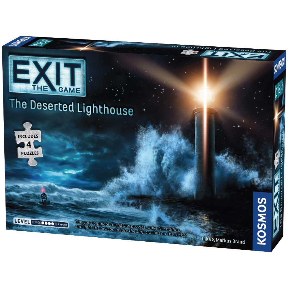 EXIT THE DESERTED LIGHTHOUSE - Sweet Thrills