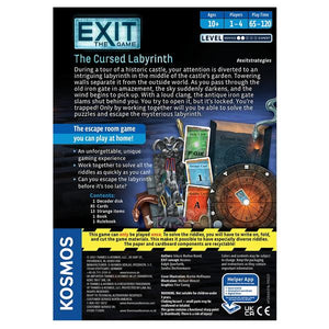 EXIT CURSED LABYRINTH