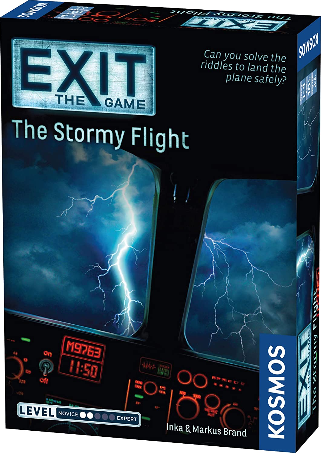 Exit: The Stormy Flight - Sweet Thrills