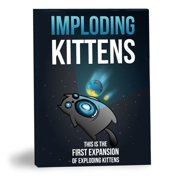 Exploding Kittens: Imploding Kittens Expansion - Sweet Thrills