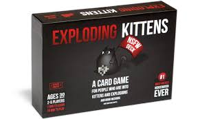 Exploding Kittens nsfw deck - Sweet Thrills