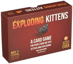Exploding Kittens Game Sweet Thrills Toronto