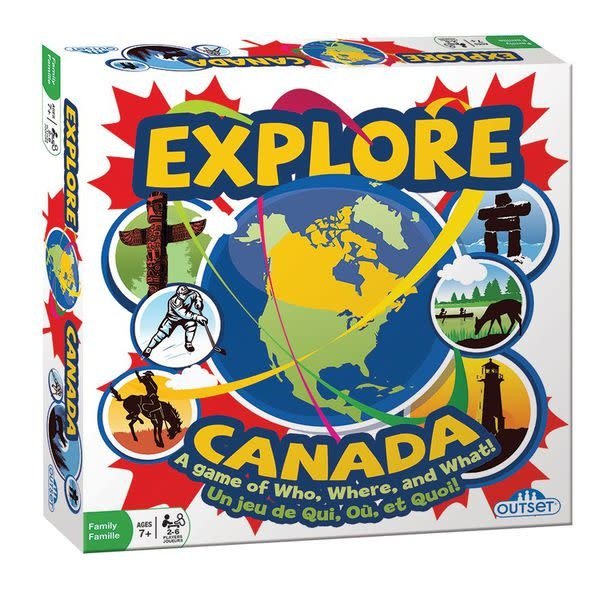 EXPLORE CANADA - Sweet Thrills