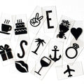 Extra Symbol and Letter Pack - Sweet Thrills