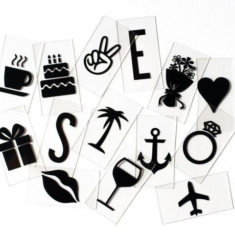 Extra Symbol and Letter Pack - Sweet Thrills
