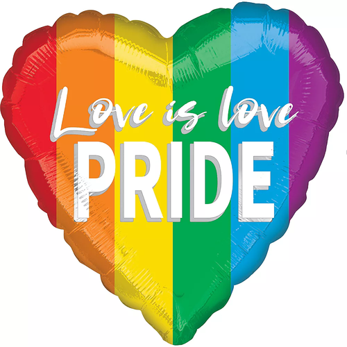 Love is Love Balloon