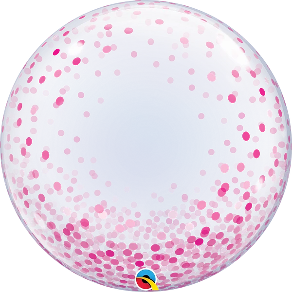 Pink Confetti Orbz