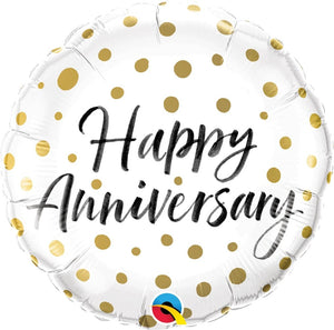 Happy Anniversary Balloon Sweet Thrills Toronto