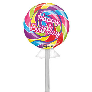 Birthday Lollipop Balloon