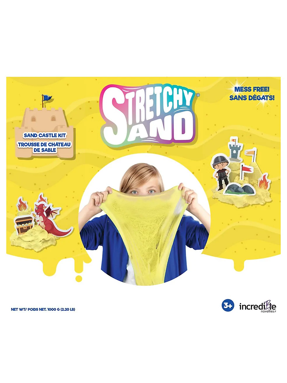 Stretchy Sand Castle Starter Kit