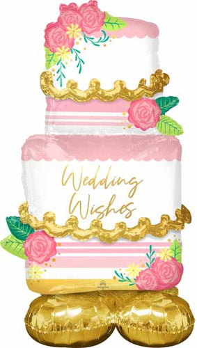 WEDDING CAKE AIRLOONZ BALLOON