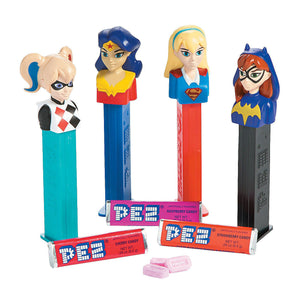 PEZ DC SUPERHERO GIRLS
