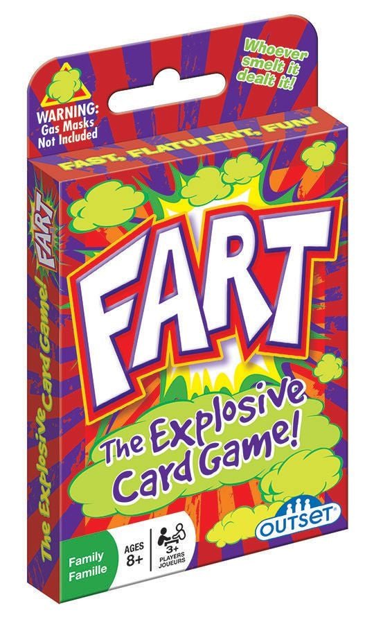 FART THE EXPLOSIVE CARD GAME - Sweet Thrills