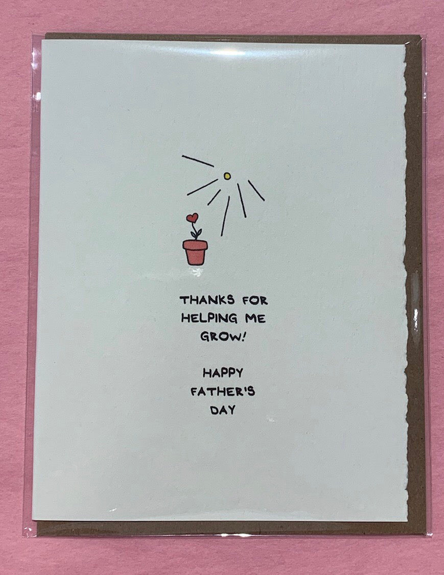 Father’s Day Card - Sweet Thrills