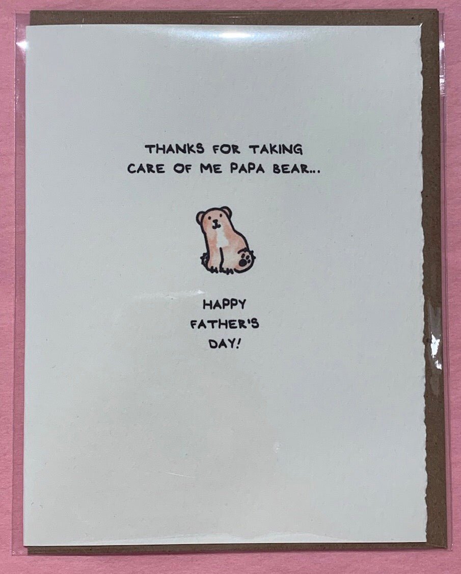 Father’s Day Card - Sweet Thrills