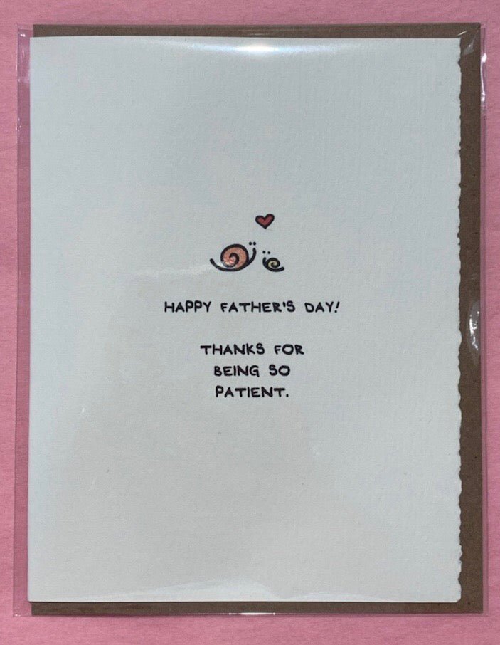 Father’s Day Card - Sweet Thrills