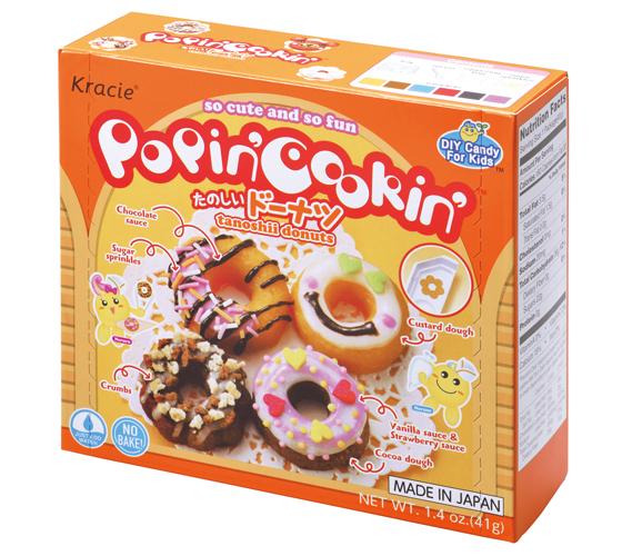 KRACIE TANOSHII DONUTS