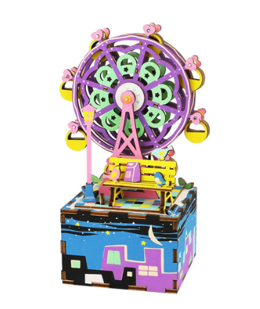 DIY Wooden Music Box - Ferris Wheel
