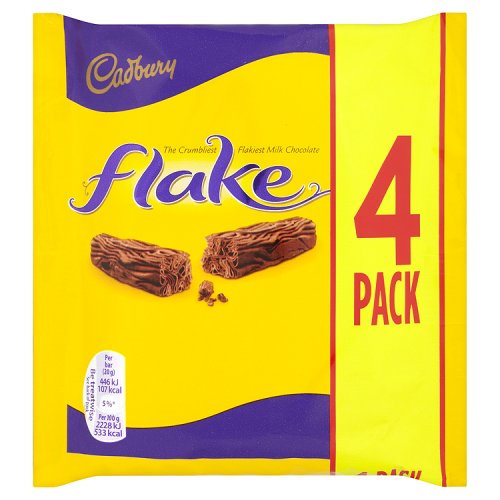 Cadbury Flake (4 Pack)