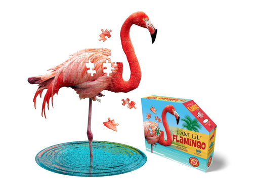 (100 pcs) I Am a Lil' Flamingo Puzzle