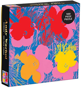 Andy Warhol Flower Puzzle Sweet Thrills Toronto