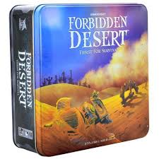 Forbidden Desert - Sweet Thrills