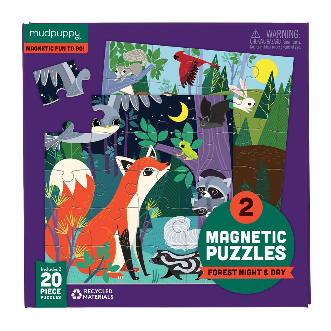 Forest Night and Day Magnetic Puzzle Sweet Thrills Toronto