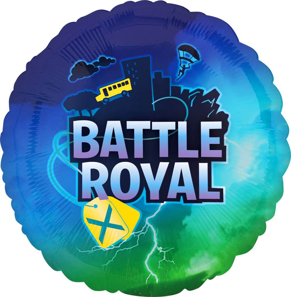 FORTNITE BATTLE ROYAL FOIL BALLOON - Sweet Thrills
