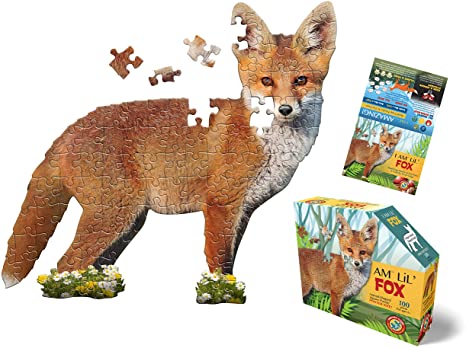(100 pcs) I Am a Lil' Fox Puzzle